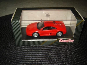 Detail Cars 1/43 - Ferrari F355 Coupe 1994 Red ART. 290 Diecast Scale Model Car - Picture 1 of 10