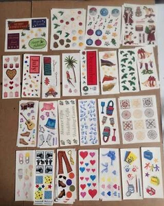 Lote de 75 hojas de pegatinas Creative Memories tema mixto 6 - Imagen 1 de 5