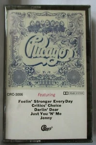 CHICAGO VI (6) CASSETTE TAPE - BRAND NEW - Picture 1 of 3