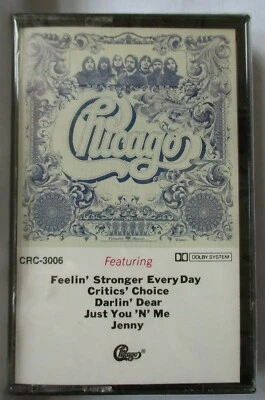 CHICAGO VI (6) CASSETTE TAPE - BRAND NEW - Image 1 of 3