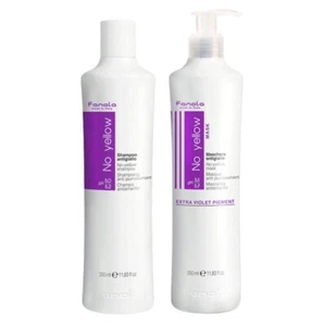 FANOLA Anti-Gelb Haar Set Shampoo Kit 350ml + Anti-Gelb Maske 350ml - Bild 1 von 1