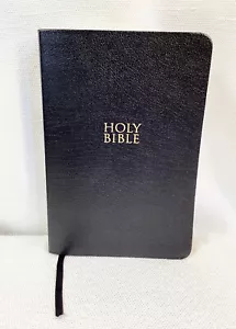 2006 Holy Bible Red Letter Read along Reference NKJV By Thomas Nelson Inc - Picture 1 of 6