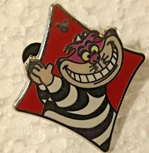 Disney Pin CHESHIRE CAT In Diamond 2013 - Picture 1 of 2
