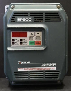 Reliance 1SU41001 SP500 AC Drive 380-460VAC 2.1A 3PH 1HP (TESTED) - Picture 1 of 2