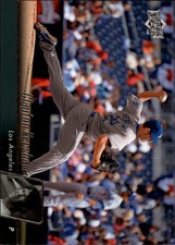 2010 Upper Deck Los Angeles Dodgers Baseball Card #288A Clayton Kershaw