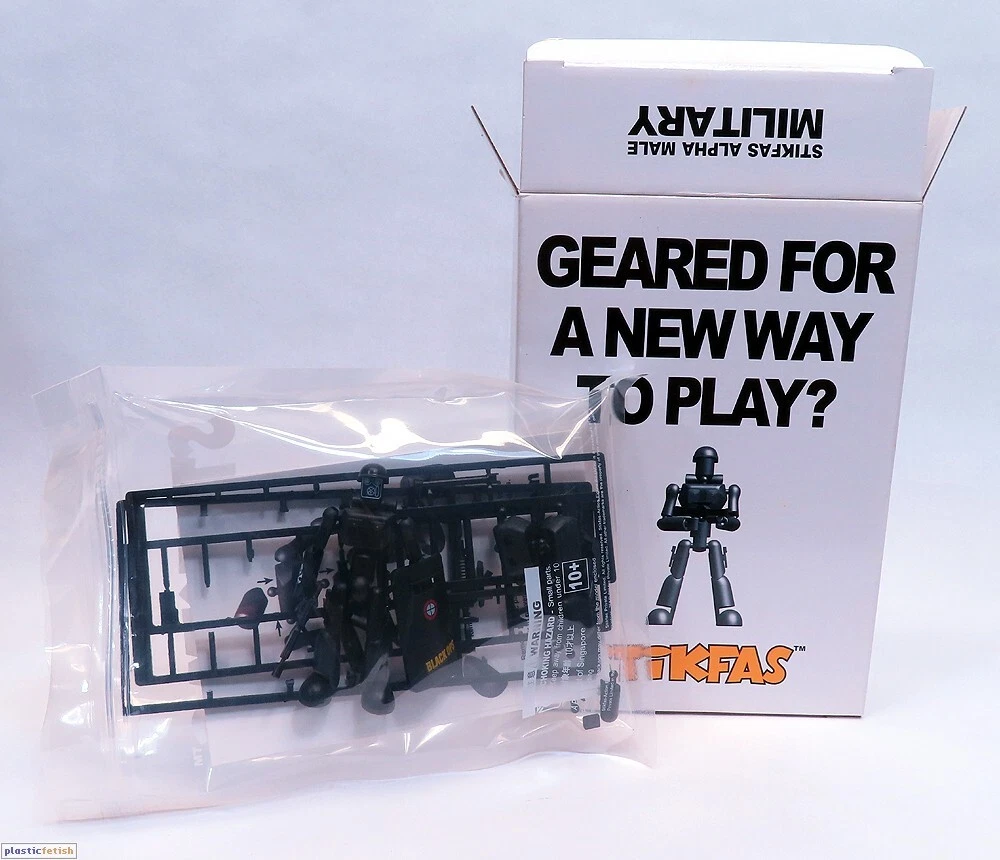 STIKFAS Kit Action Figures & Accessories for sale | eBay