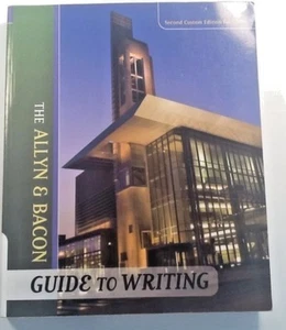 The Allyn & Bacon, Guide to Writing 2nd custom edition for IUPUI - Imagen 1 de 2