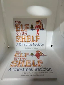 the elf on the shelf Book Lot. Book Only Brand New. - Foto 1 di 5
