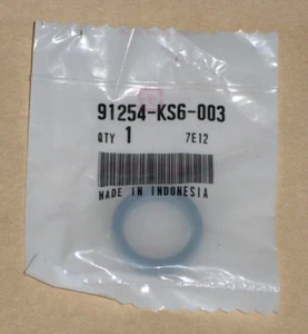 1986-2016 GENUINE HONDA DUST SEAL (20X26X4.5) (ARAI) # 91254-KS6-003 LOT OF 2 - Picture 1 of 1