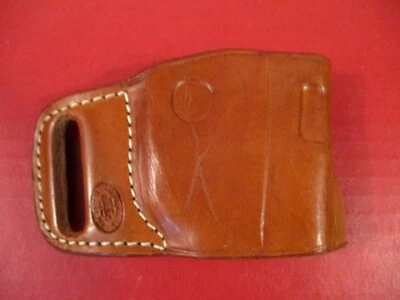 El Paso Saddlery Co. Leather Belt Holster for the Ruger LC9 Pistol - XLNT - Image 1 of 4