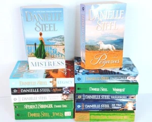 LOT (12) Paperback Books - Romance (Danielle Steel) - Picture 1 of 6