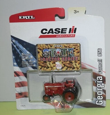 ERTL 1/64 CASE IH STATE TRACTOR Rare #26 Atlanta, Georgia Capital Chaser - Image 1 of 4