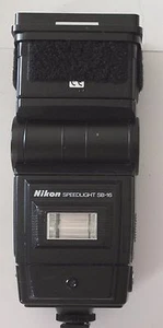 Nikon Speedlight SB-16 Flash Strobe Light with Pouch - Picture 1 of 8