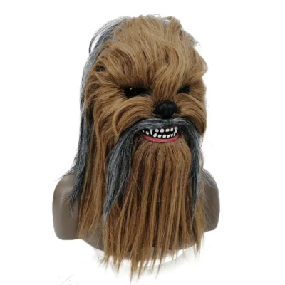 Chewbacca inspired Mask costume Adults Fancy Dress halloween cosplay outfit wook - Image 1 of 4