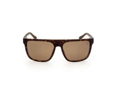 Gafas de sol polarizadas Timberland TB9253 52H marrón mate tortuga marco 58-17-140 Foto 1 de 4