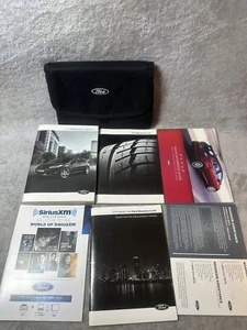 2014 Ford Focus owners manual Set Includes Case Pre- Owned - Picture 1 of 7