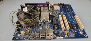 Intel DP35DP ATX Motherboard with Intel Core 2 Quad Q6600 CPU and 4GB DDR2 - Photo 1/4