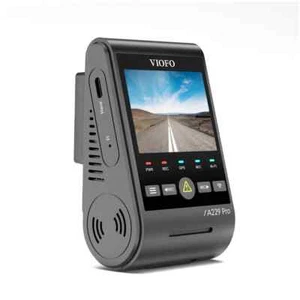 Viofo A229 Pro 1-channel Dash Cam 4K + GPS, Voice Control - Picture 1 of 7