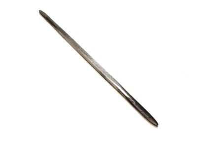 Outil ancien Lime en acier pour orfèvre bijoutier marque Boulay Paris  XXème - Photo 1/2