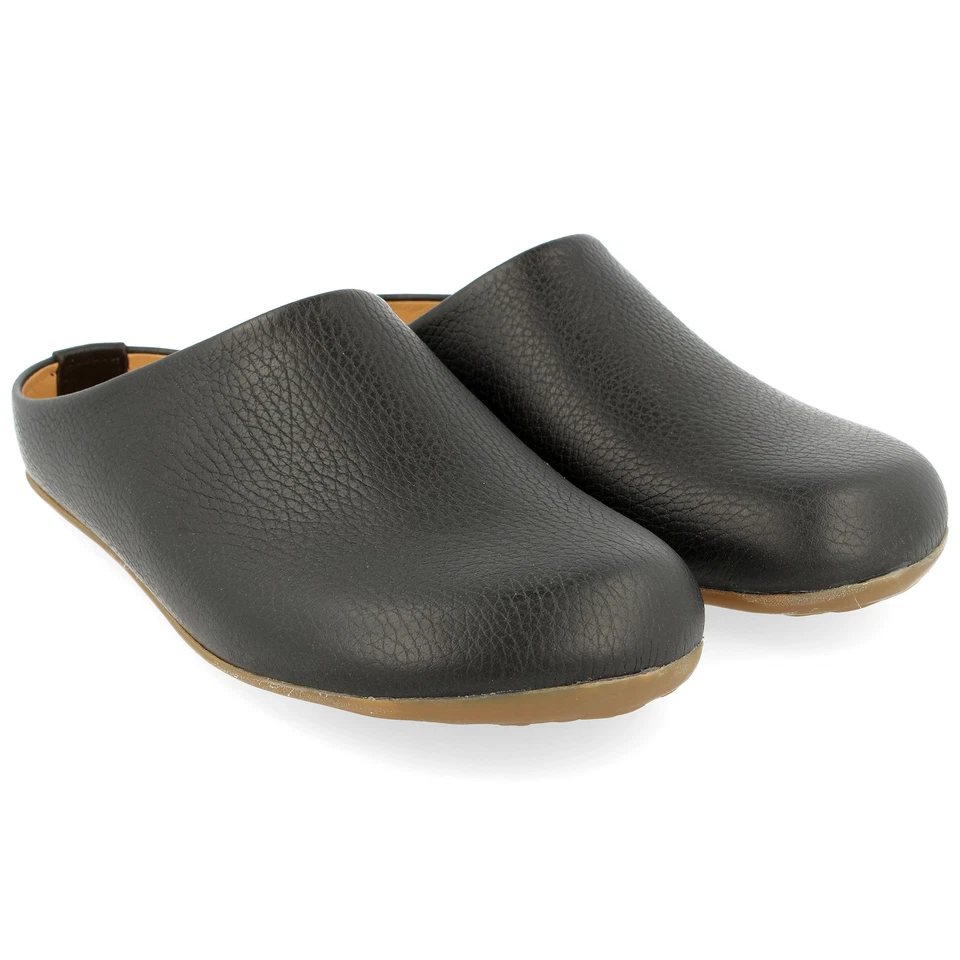 HAFLINGER Everest Basico Leder Pantolette Hausschuh