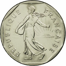 [#462324] Coin, Francja, Semeuse, 2 franki, 1997, Paryż, STGL, Nikiel, KM:94