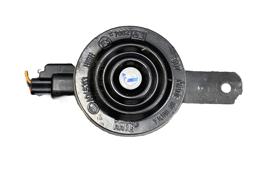 16-23 JAGUAR XF ANTIRROBO ALTO TONO NOTA TONO BOCINA SEÑAL ALARMA SIRENA OEM Foto 1 de 2