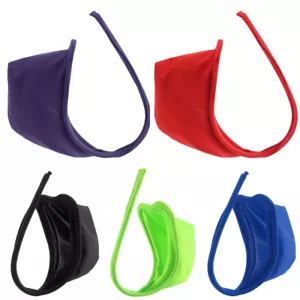 Herren C-String Höschen T-Rücken Tanga Bulge Pouch Briefs Unterwäsche B↓ - Bild 1 von 30