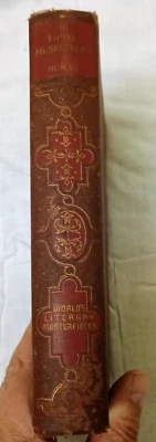 Vintage Three Musketeers Alexandre Dumas Lowell World’s Literary Masterpieces Foto 1 de 4