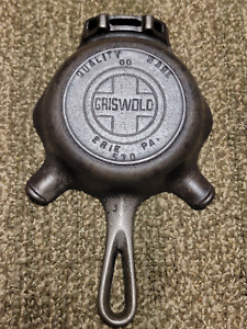 Griswold Quality Ware 00 Cast Iron Ashtray 570