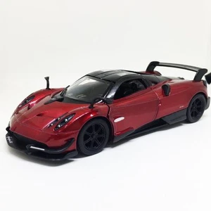 New Kinsmart 5" Pagani Huayra BC Diecast Model Toy Sports Super Car 1:38- Red - Picture 1 of 4