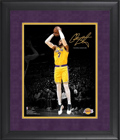 Carmelo Anthony Los Angeles Lakers Framed 11" x 14" Spotlight Cover