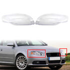 Headlight Lens Cover Headlamp Shell Transparent For Audi A4 B7 S4 2005-2008 pr Audi A4