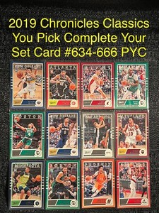 2019 Panini Chronicles CLASSICS You Pick Complete Your Set Rookie Card PYC