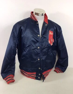 Vintage Boston Red Sox Jacket Mens Medium - Image 1 of 4