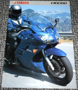 YAMAHA FJR1300 UK SALES BROCHURE 2001 - Picture 1 of 4