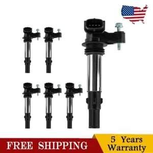 6pcs UF375 For Buick Enclave LaCrosse Allure Rendezvous 3.6L Ignition Coil - Imagen 1 de 10