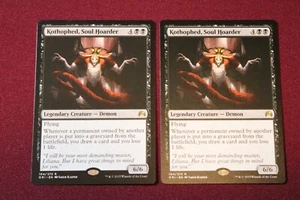 Kothophed, Soul Hoarder x2 Magic Origins quasi nuovo mai giocato MTG - Foto 1 di 2