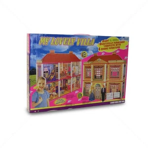 Puppenhaus LEAN Toys My lovely Villa