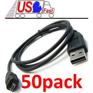 Lot50x/pack 3ft USB Micro 5pin Digital Camera/Phone/Charger/Sync/Data Cable/Cord - Picture 1 of 3
