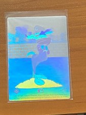 ⚾ 1990 Upper Deck Comic Ball Hologram WILE E. COYOTE ⚾
