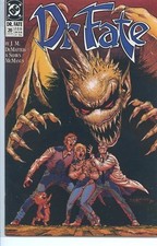 Doctor Fate 1988 series # 20 near mint comic book