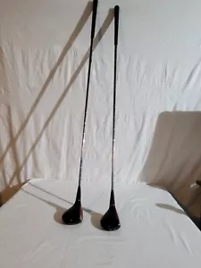 Vintage Ping Drivers 3 Wood And 5 Wood Karslen- 1 Heel - Toe Balance - Picture 1 of 18