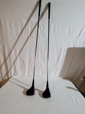Vintage Ping Drivers Karslen - 1 Heel - Toe Balance. 3 Wood 5 Wood - Image 1 of 4