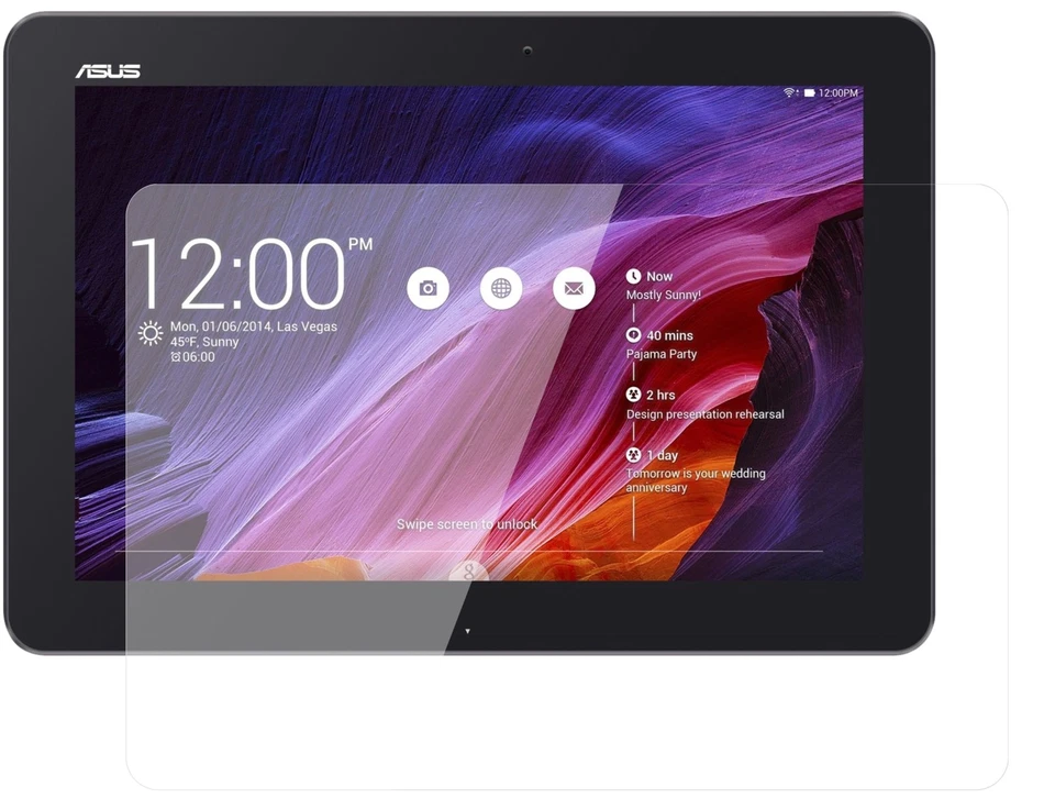 2x Pellicola per ASUS Transformer Pad TF103C 10,1 Zoll Protettiva Protezione - Immagine 1 di 4