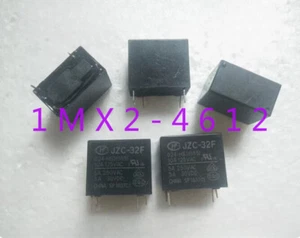 10pcs used JZC-32F 024-HS3 5A four-pin #F2 - Picture 1 of 4