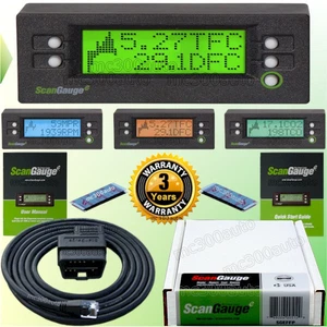 NEW SCANGAUGE-E OBD 2 OBD2 GAS FUEL SAVER AUTO DIAGNOSTIC SCANNING MONITOR TOOL - Bild 1 von 1