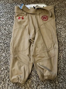 Wisconsin Badgers THROWBACK Game Used Worn Football Pants V Northwestern Size 38 - Picture 1 of 5