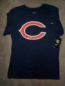 (2025-2026) NIKE Chicago Bears ($28) nfl Jersey Shirt YOUTH KIDS BOYS (L-LARGE) - Picture 1 of 2