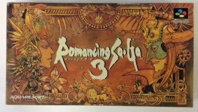 Super Famicom SFC Romancing SaGa 3 From Japan w/ Box and Manual 2610 SP - Image 1 of 4