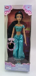Vintage 1992 Disney Store Aladdin Princess Jasmine Singing Doll 17" New Sealed - Picture 1 of 19